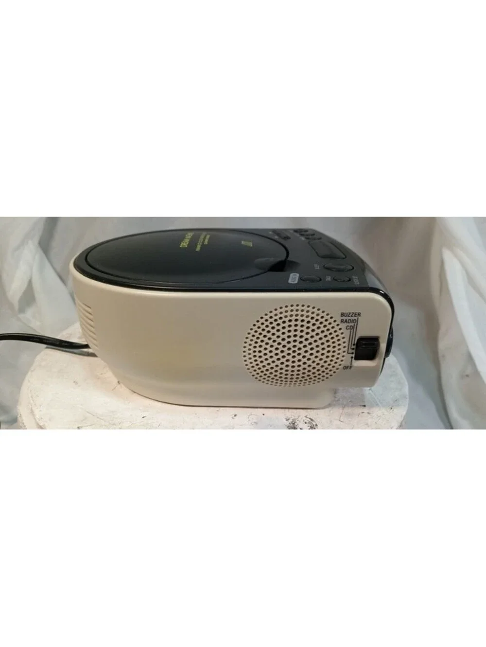 Sony Dream Machine ICF-CD815 CD Player AM/FM Dual Alarm Clock Radio Used